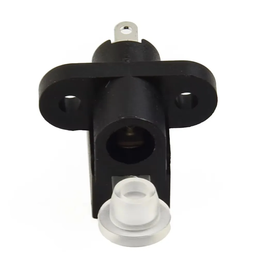 

Children Electric Car Charging Hole Black 6V 12V Round Charging Port Plastic Auto Toy Car Accessories Electric Car Parts