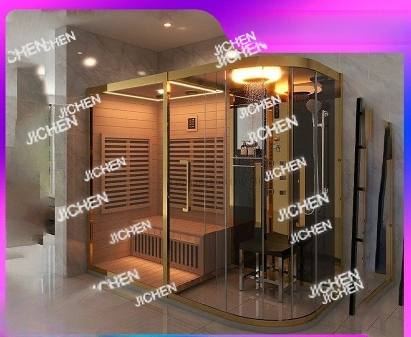 Hx Sauna Room Steam…