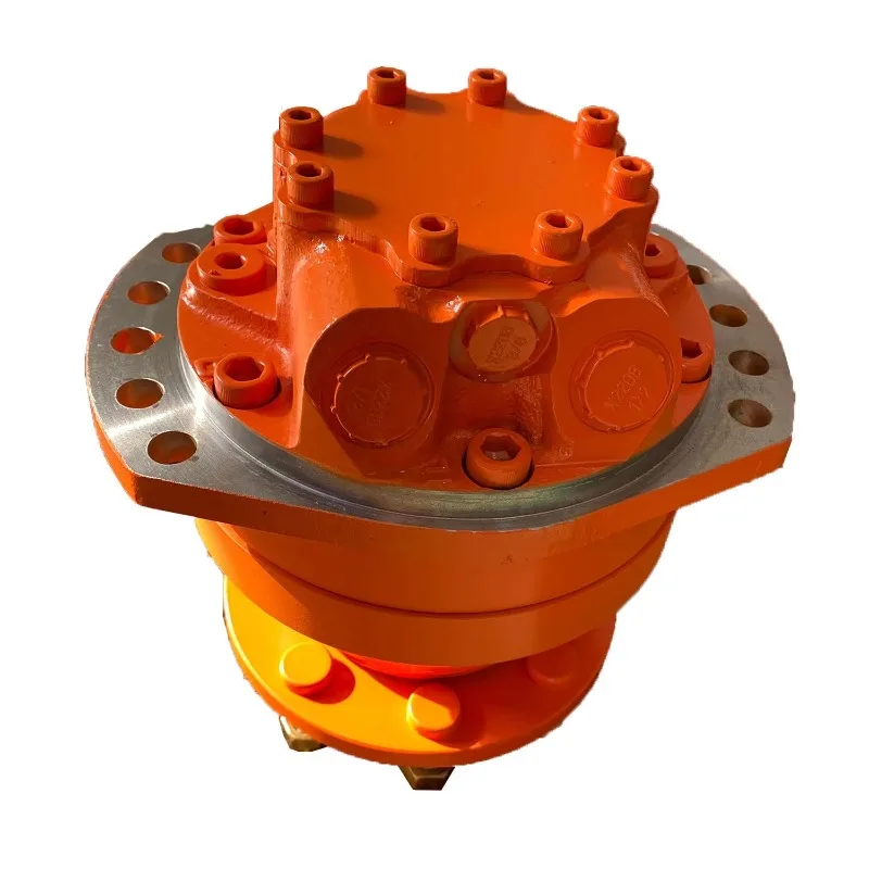 MS02 MSE02 Hydraulic Low Speed High Torque Piston Shaft Motor