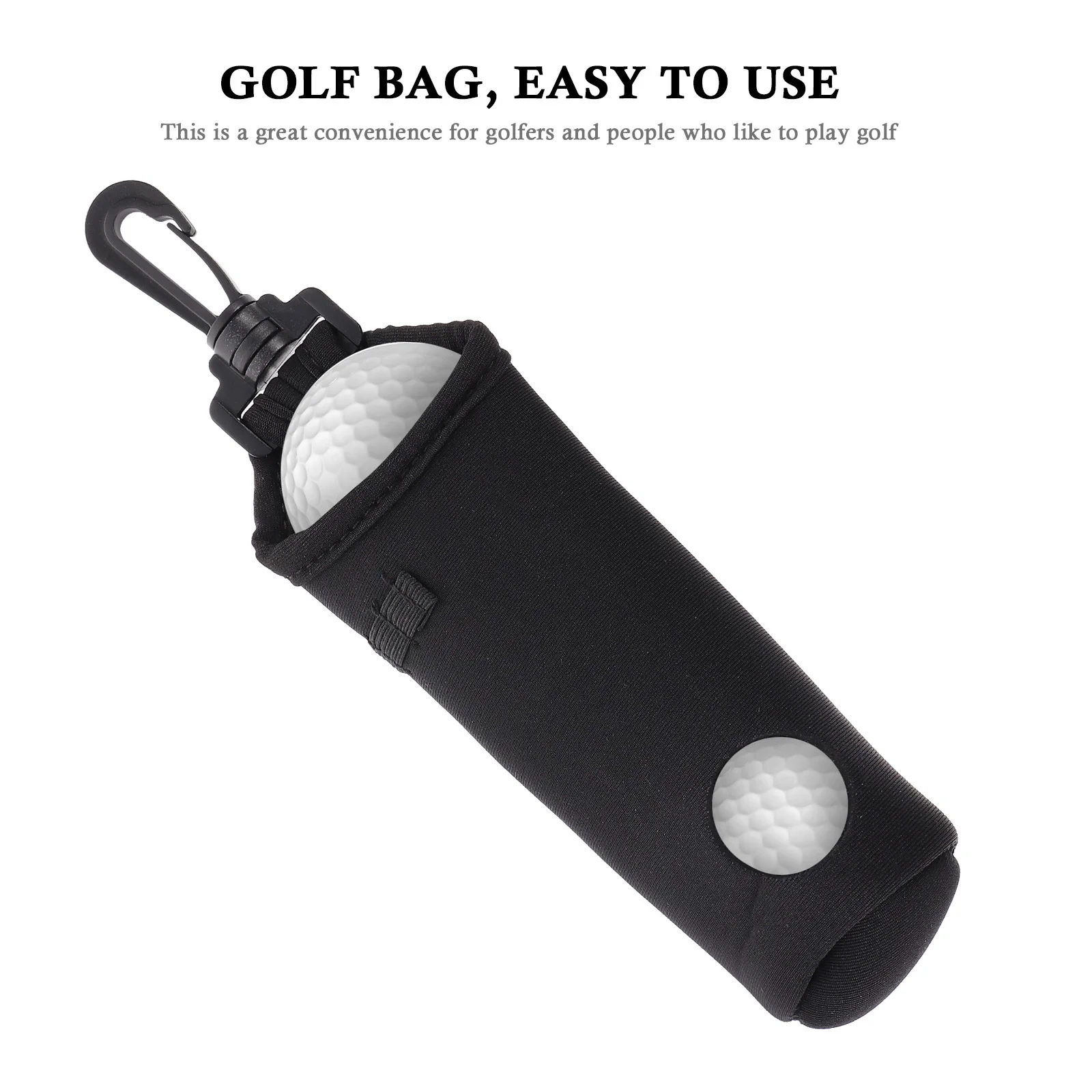 

Легкая сумка с надежной пряжкой, вмещает футболки с мячами для гольфа, легкий доступ на курс, портативная сумка для игроков всех