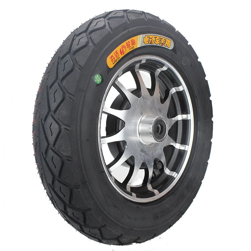 

Electric Car 300-8 Ramada Vacuum Tire+Wheel Rims Aluminum Wheels 3.00-8 Wear-Resistant Tire for Elderly Tricycle