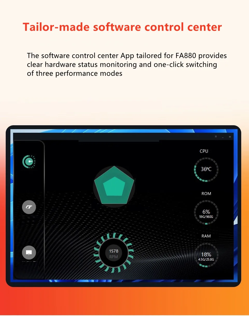 SZBOX FEVM FA880 Ryzen 7 8845HS MINI PC Laptop Windows 11 Pro DDR5 NVMe SSD WIFI6 BT5.2 2*USB 4.0 Desktop Gaming laptop Computer