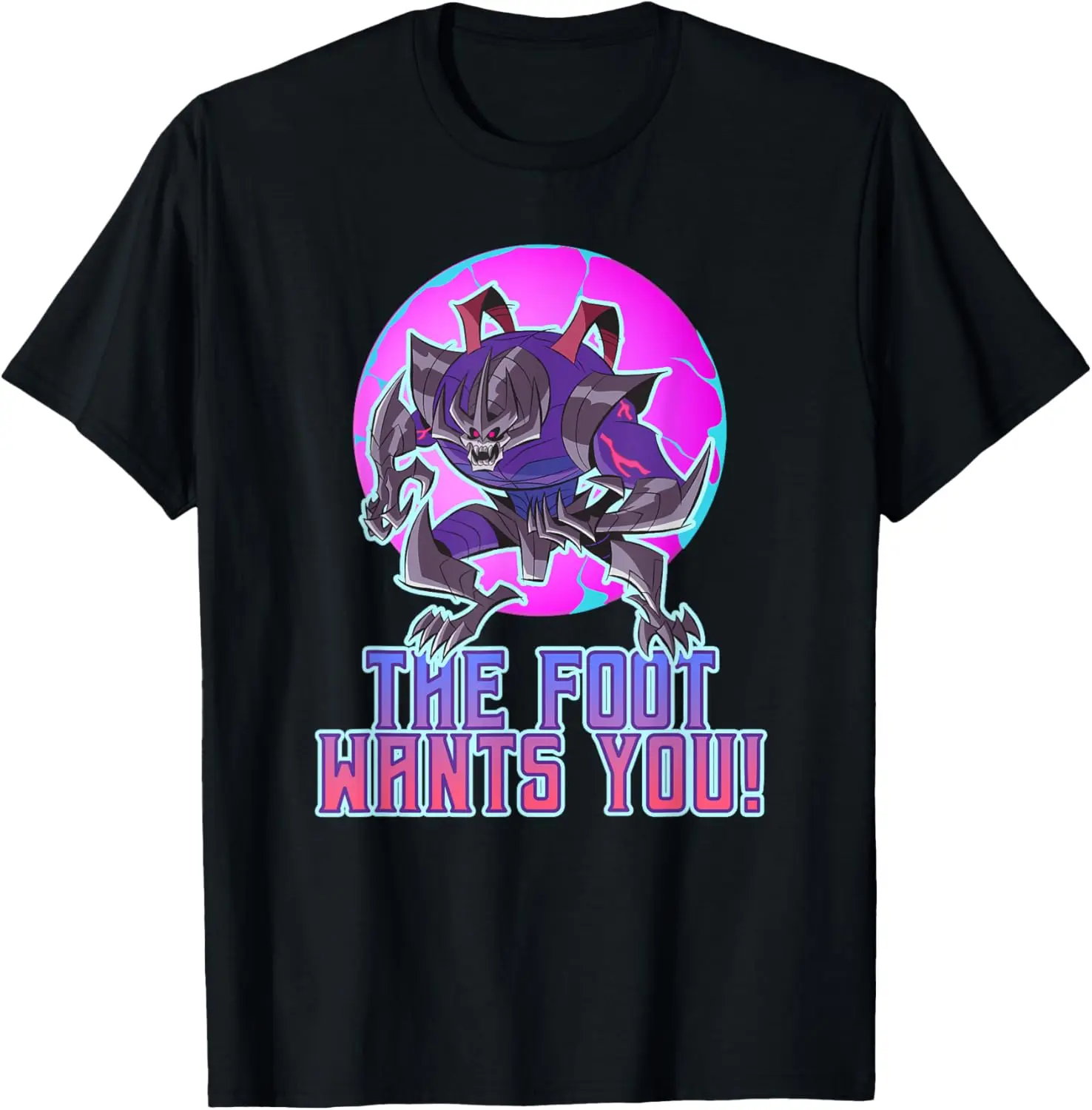 Mademark x Teenage Mutant Ninja Turtles - Shredder - The Foot Wants You! T-Shirt