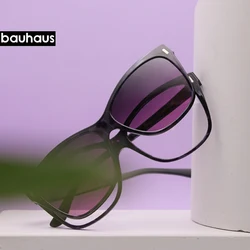 X3192 Eyeglasses frames Polarized Magnet Clip glasses frame women Myopia Prescription Glasses Optical sunglasses Fashion Eyewear