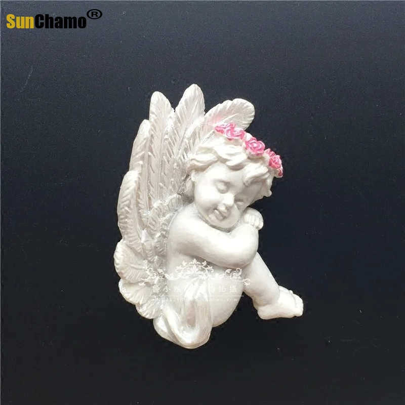 Naklejki magnetyczne z serii Small Angel Farmhouse, lodówka, magnes na lodówkę, pamiątki, akcesoria do dekoracji wnętrz — zdjęcie 3
