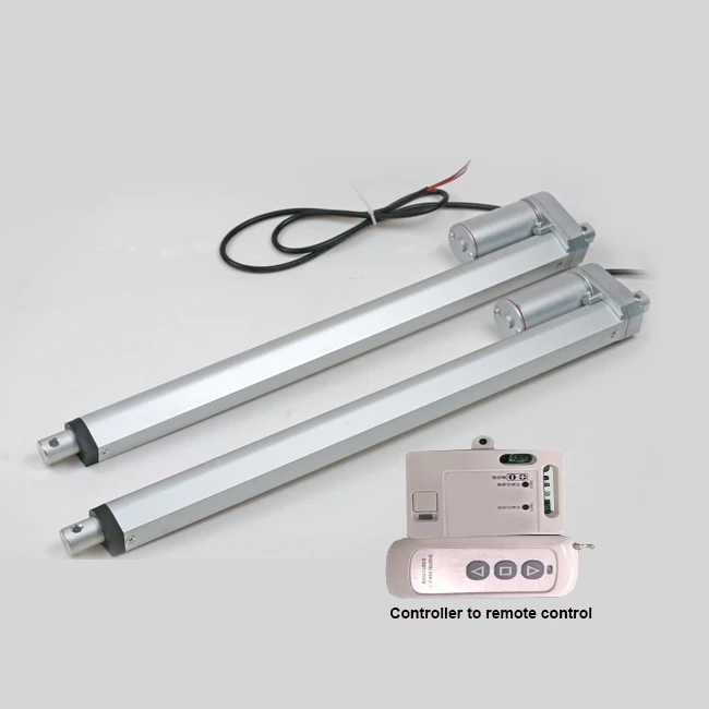 Customizable high force 1500MM linear actuator 12v 700mm stepper module