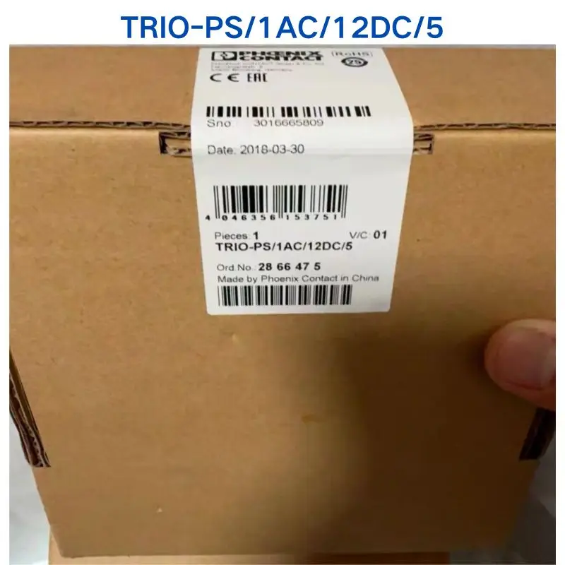 95% Nieuwe Phoenix Voeding TRIO-PS/1ac/12dc/5