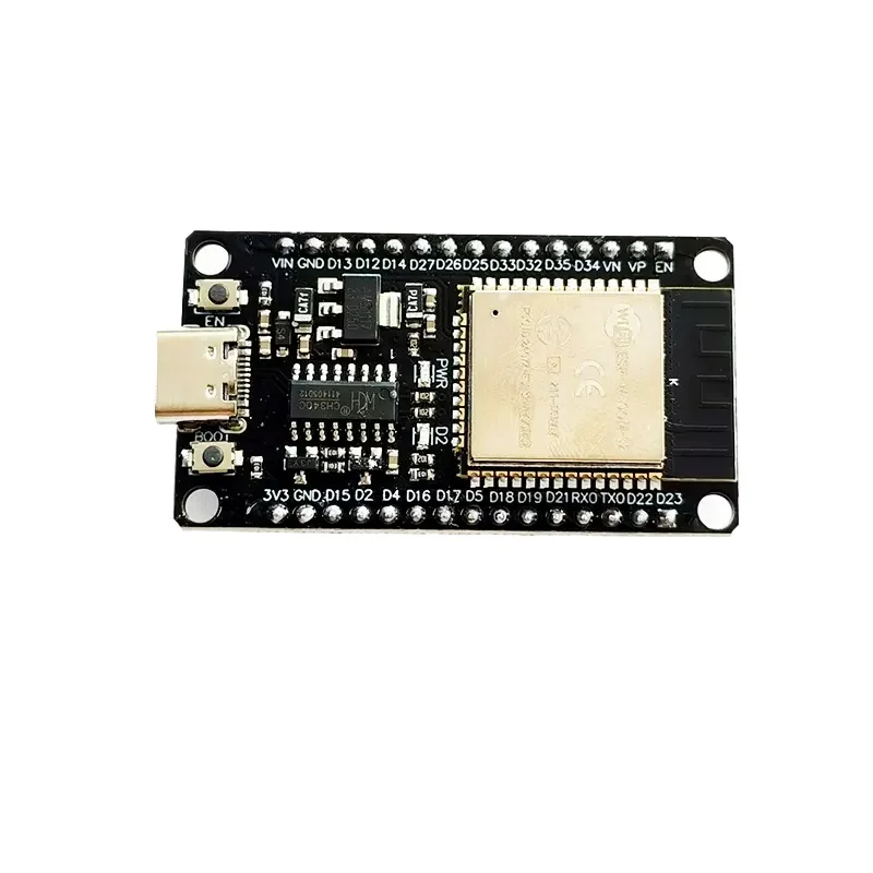 Imagem -03 - Placa de Desenvolvimento Esp32 Módulo sem Fio Wifi Bluetooth Consumo de Energia Ultrabaixa Spi Flash 32 Bit Ch340c 5100 Pcs