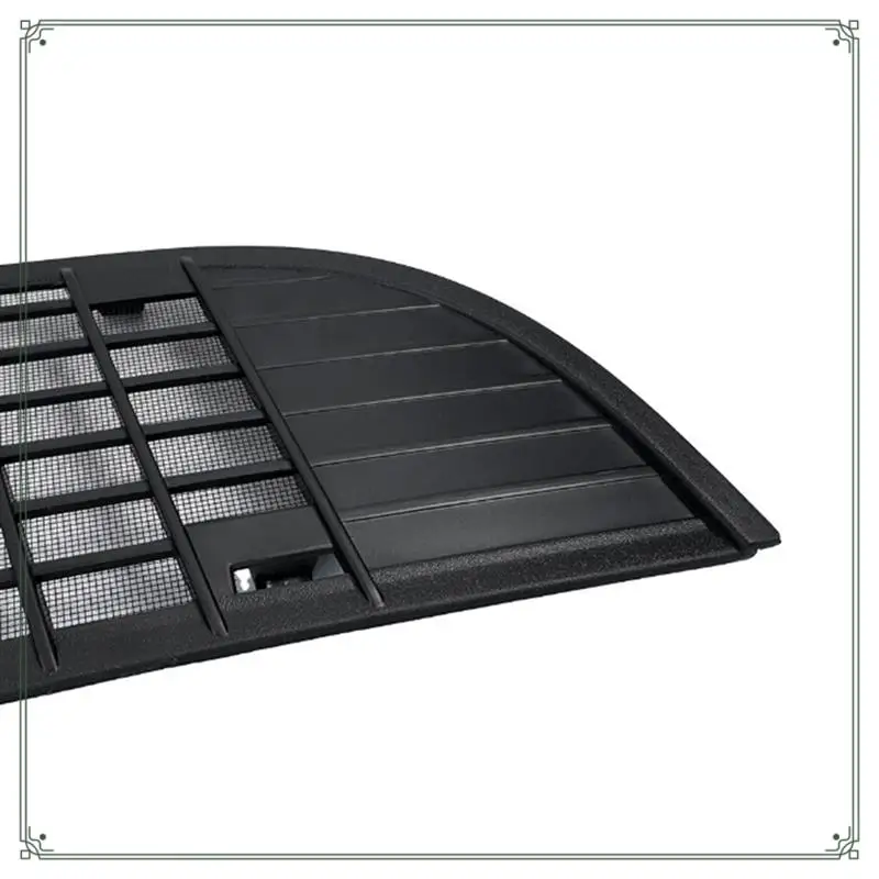 جديد-مكيف هواء السيارة مدخل صافي مكافحة الحشرات الغبار برهان صافي ل تسلا نموذج Y العرعر 2025 التيار المتناوب مدخل الهواء قناع