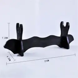 Two Tiers Holder Display Stand Rack Acrylic Bracket Rack Knife Magic Wand Support Bracket Collection Storage Holder
