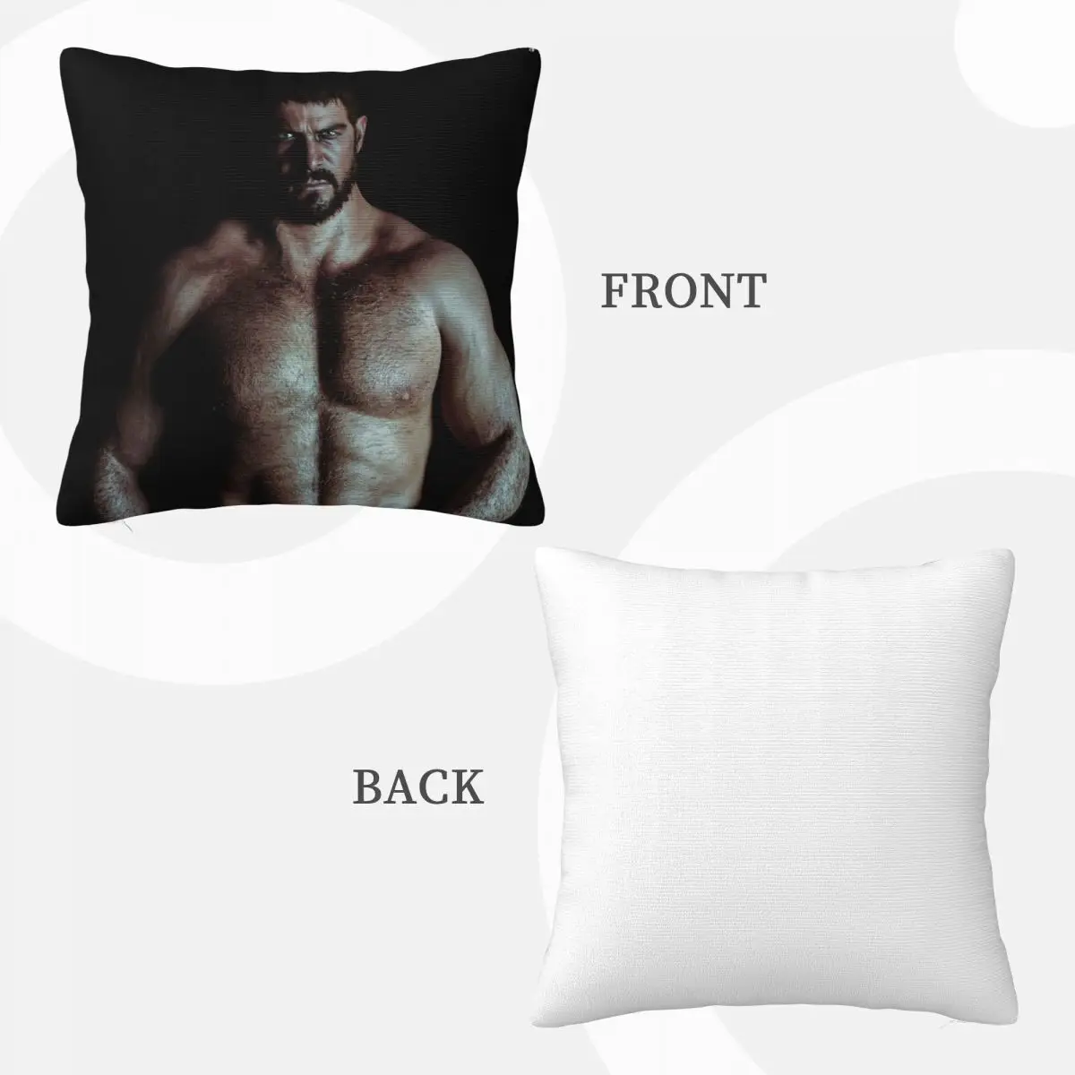 Chris Redfield Cushions Pillows For Sofa Home And Decoration Pillow Case Pillow Cover