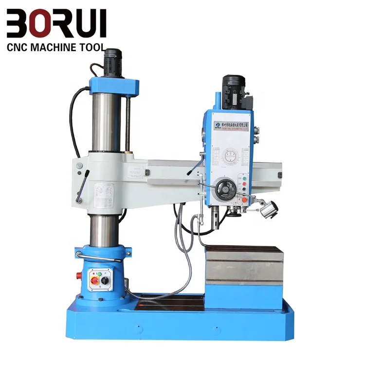 380V Voltage and Normal Speed Drilling Speed RADIAL DRILLING MACHINE