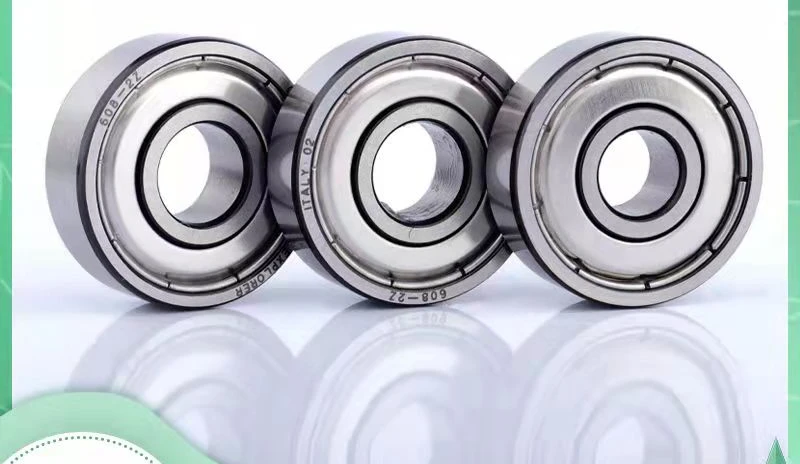 Swedish maintenance free high-speed imported bearings 603 604 605 606 607 608 609 2Z high temperature (PACK 10PCS)