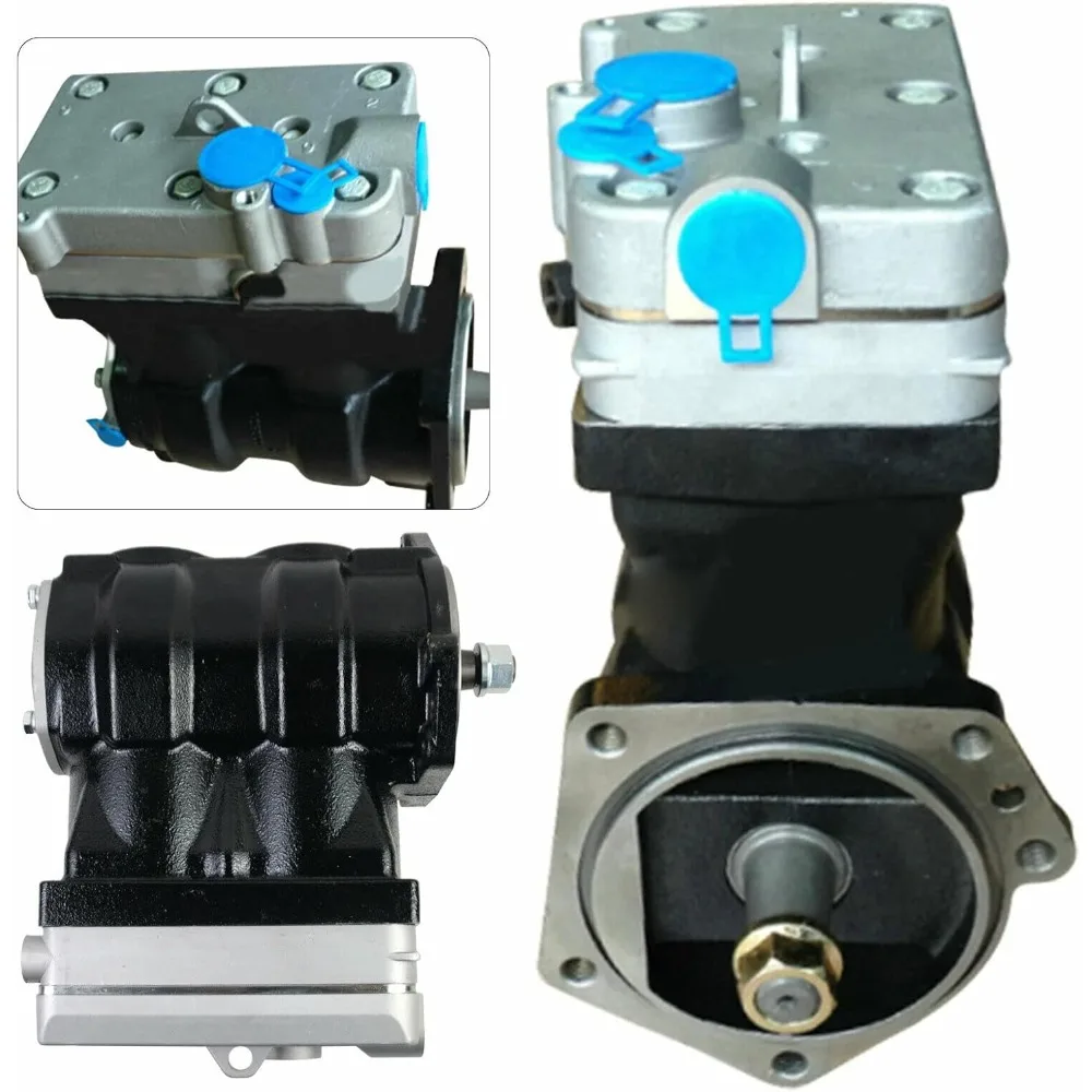 Kompresor Rem Udara PanDair Cocok untuk Wabco Volvo FH12 FM12 98-05 NH12 D12 D12A D12C 20701801 Mesin