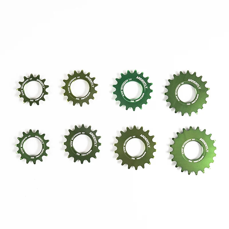 Bicycle High Quility Wheel Cogs 7075 Aluminium Alloy Sprocket & Lockring 13-20T Fixed Gear Bicycle One Speed Bike Cycling Parts