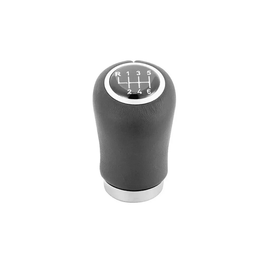 

WXZOS Manual Leather 6 Speed Gear Shift Knob for BMW 3' E46 5 E60 E61 6' E63 E64