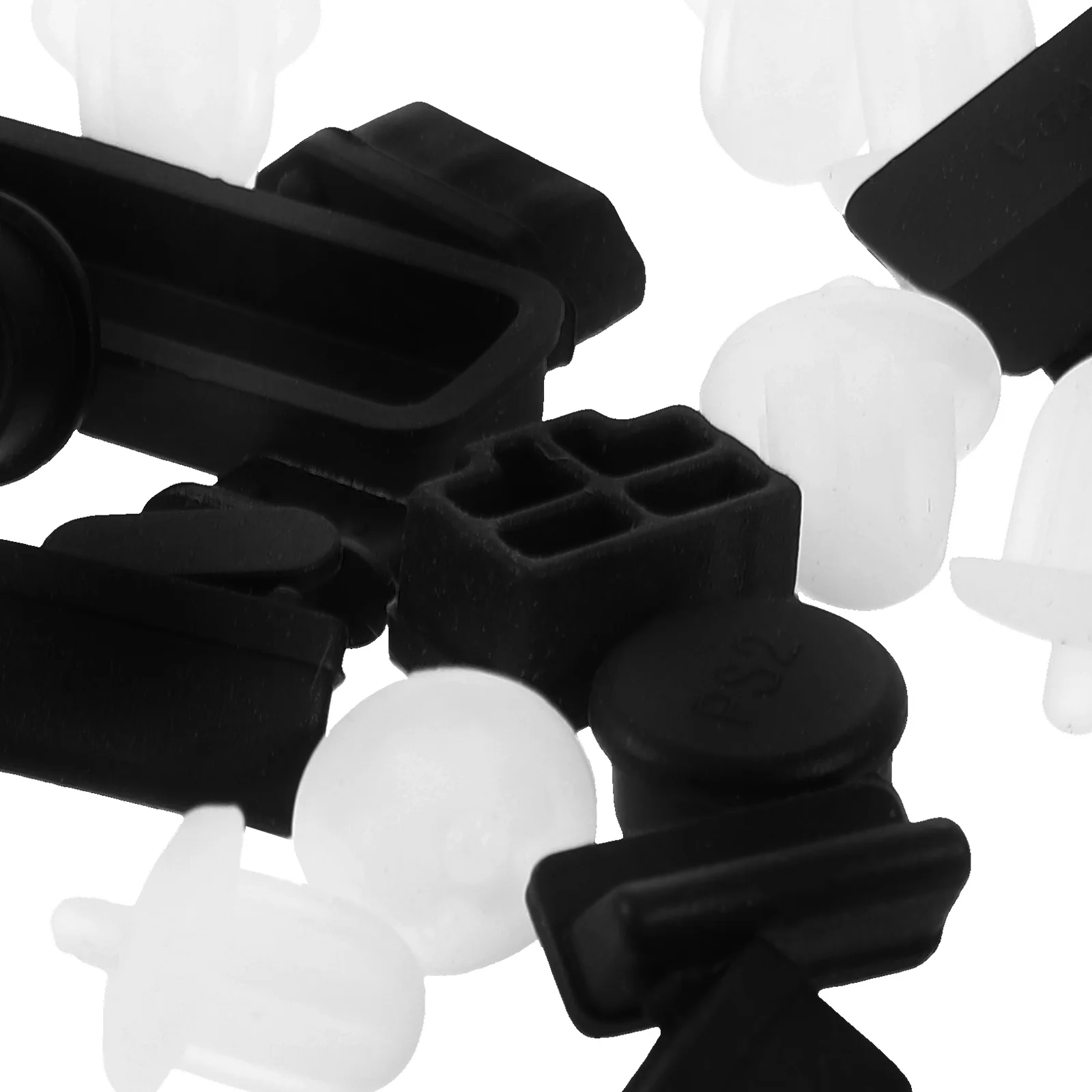 

24pcs Usb For Computer Computer Motherboard Port Cover Pc Motherboard Plug Stopper Interface Protector Silicone Stopper