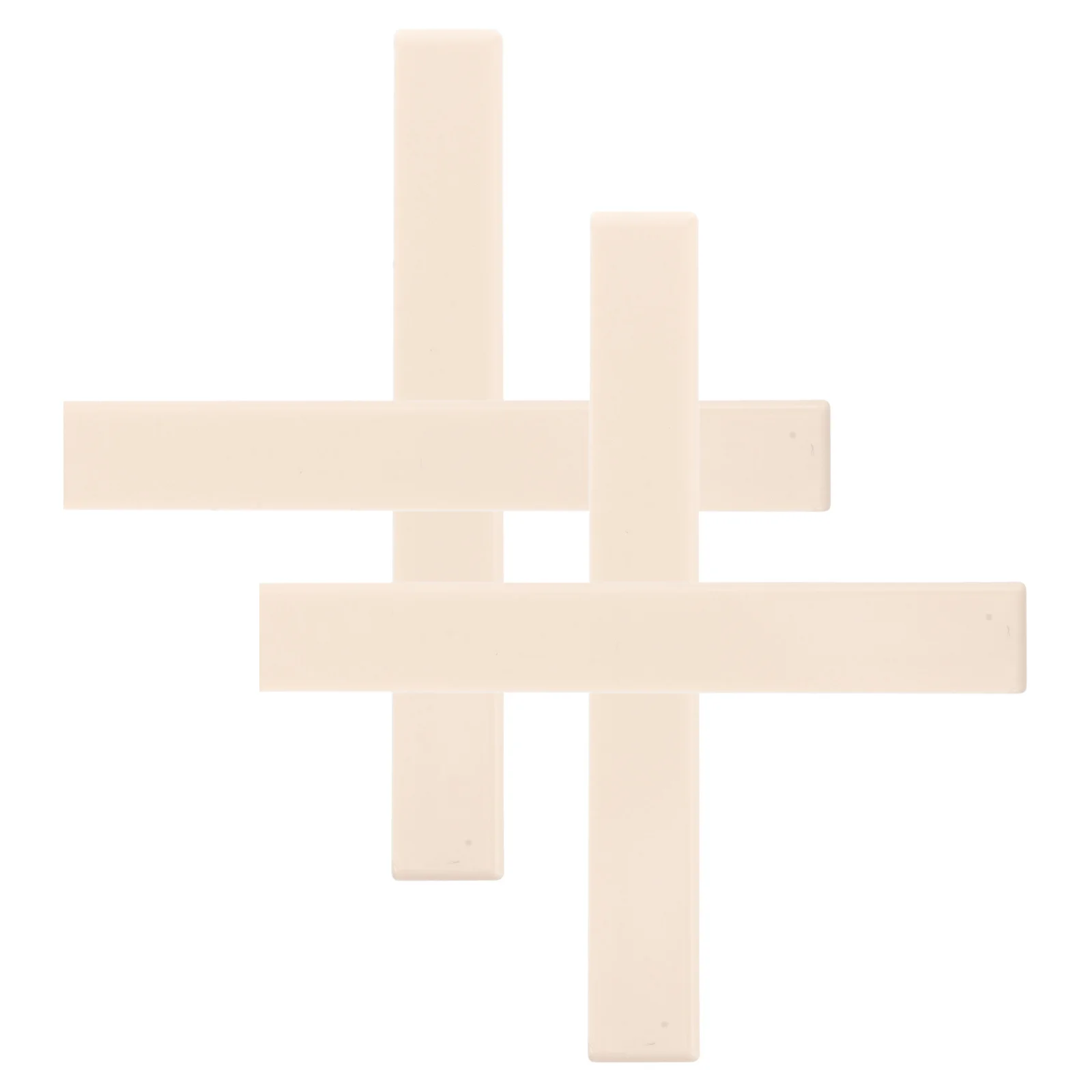 

4Pcs Plastic Guitar Bridge Saddle Replacement for Acoustic Classical Guitar Height Adjustment Sound Enhancement Part Accessory