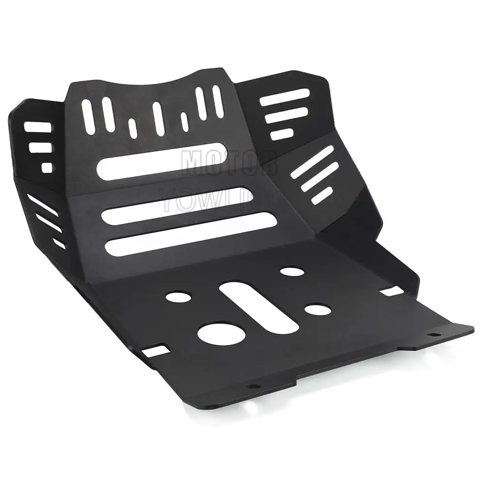 CRF300L CNC Motorcycle Under Engine Protection Cover Skid Plate Bash Frame Guard For Honda CRF300 CRF 300L 300 L 2021 2022 2023