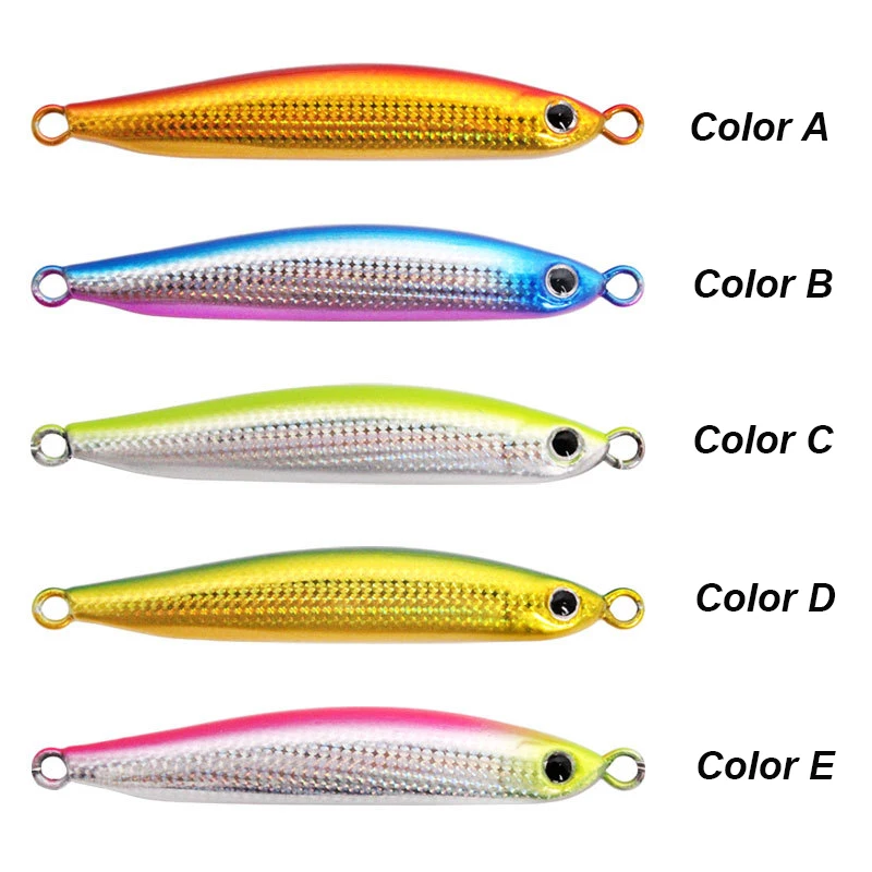 YUCONG 1PX Metal Spoon Jigs 60g Trolling Fishing Lures Shore Casting Jigging Bait Sinking Hard Wobbler turlutte señuelos peche