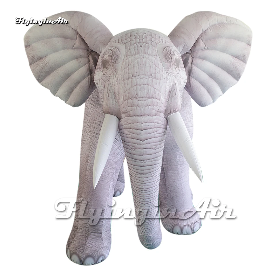 

Fantastic Parade Performance Giant Inflatable Elephant Animal Mascot Balloon For Event Show