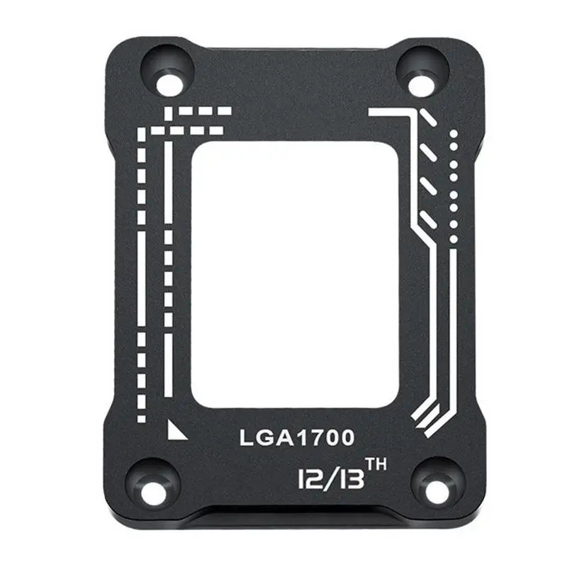 LGA1700 Socket CPU Frame Fixing Buckle LGA 1700 Kit Heavy Duty Contact Frames CPU Bending Correction Bracket Buckle With Hand