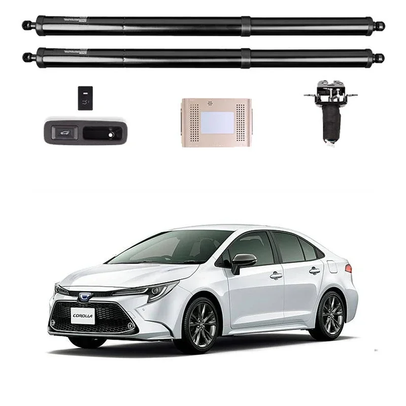 Control of The Trunk Electric Tailgate Car Lift Auto Automatic Trunk Opening Drift Drive Kit Foot Sensor for Toyota Corolla 2014