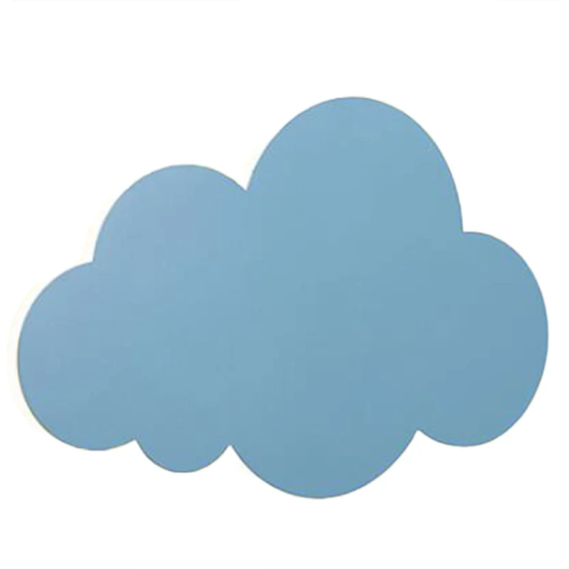 

Modern Cloud Wall Lamp Lights LED Wall Mounted Living Room Girl Children Bedroom Light Decoration -Blue