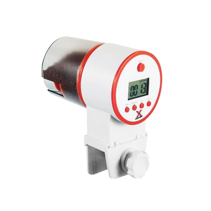 

Intelligent Timing Automatic Feeder Aquarium Goldfish Large Capacity Fish Tank Automatic Feeder
