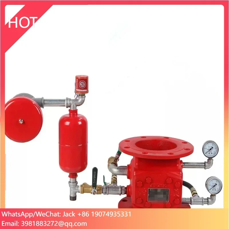 

wet alarm check valve for fire sprinkler system
