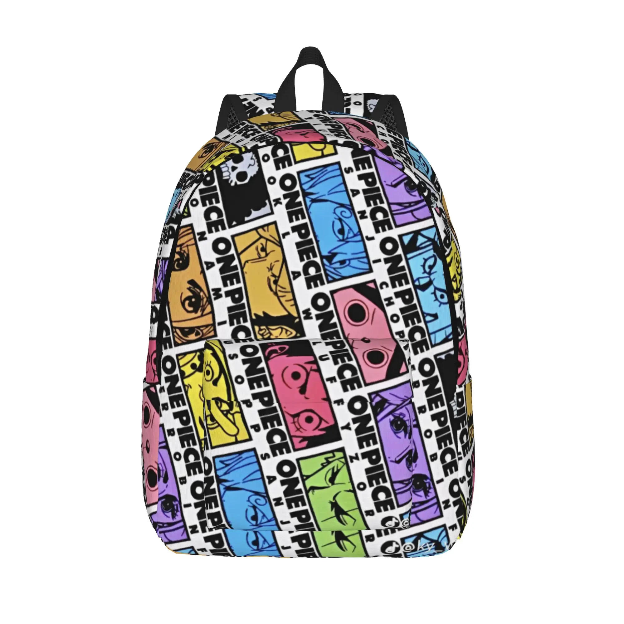 Luffys O-one-pieces  Backpack for Men Women Cool Student Work Daypack  Laptop Computer Canvas Bags Gift