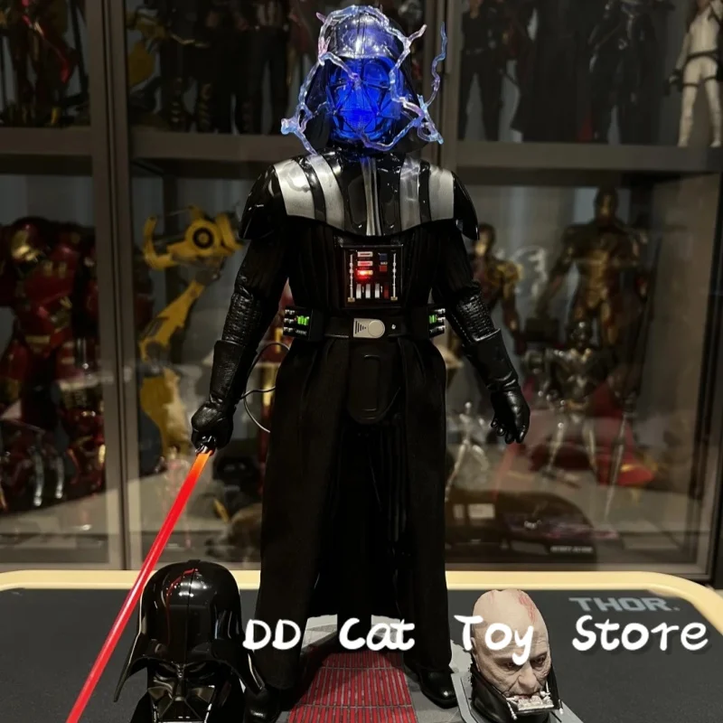 الأصلي Hottoys Ht دارث فيدر المنقولة الشكل Mms699 Mms700 1/6 حرب النجوم الحلقة السادس: عودة جيدي 12 "مجموعة كاملة الجندي #4