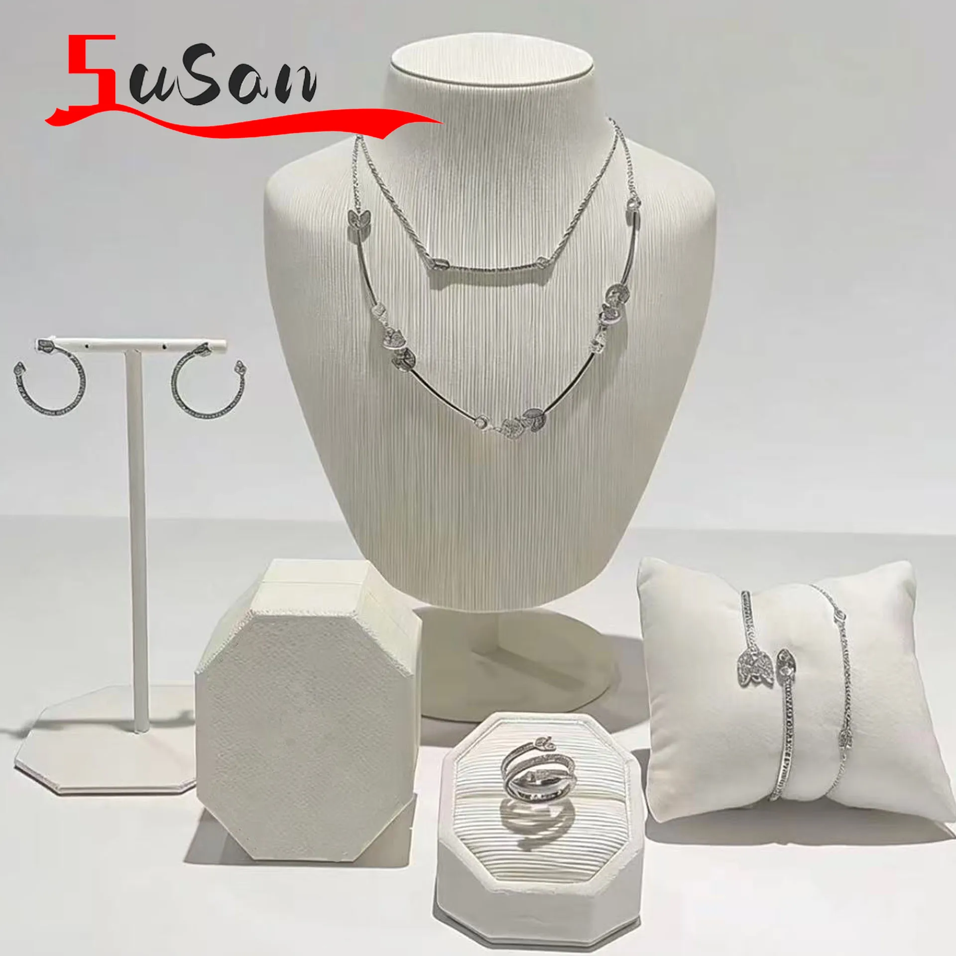 

Оригинальный высококачественный набор украшений 2026 года: колье, серьги, браслет, кольцо с дизайном «Одна стрела» для женщин, подарок на годовщину