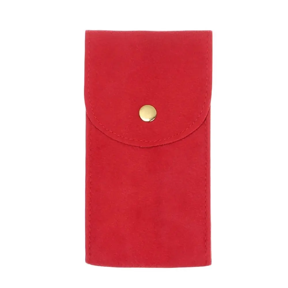 

Simple Velvet Snap Watch Bag Anti-dust Bracelets Box Watch Case Smartwatch Holder Lightweight Watch Packaging Bag Male