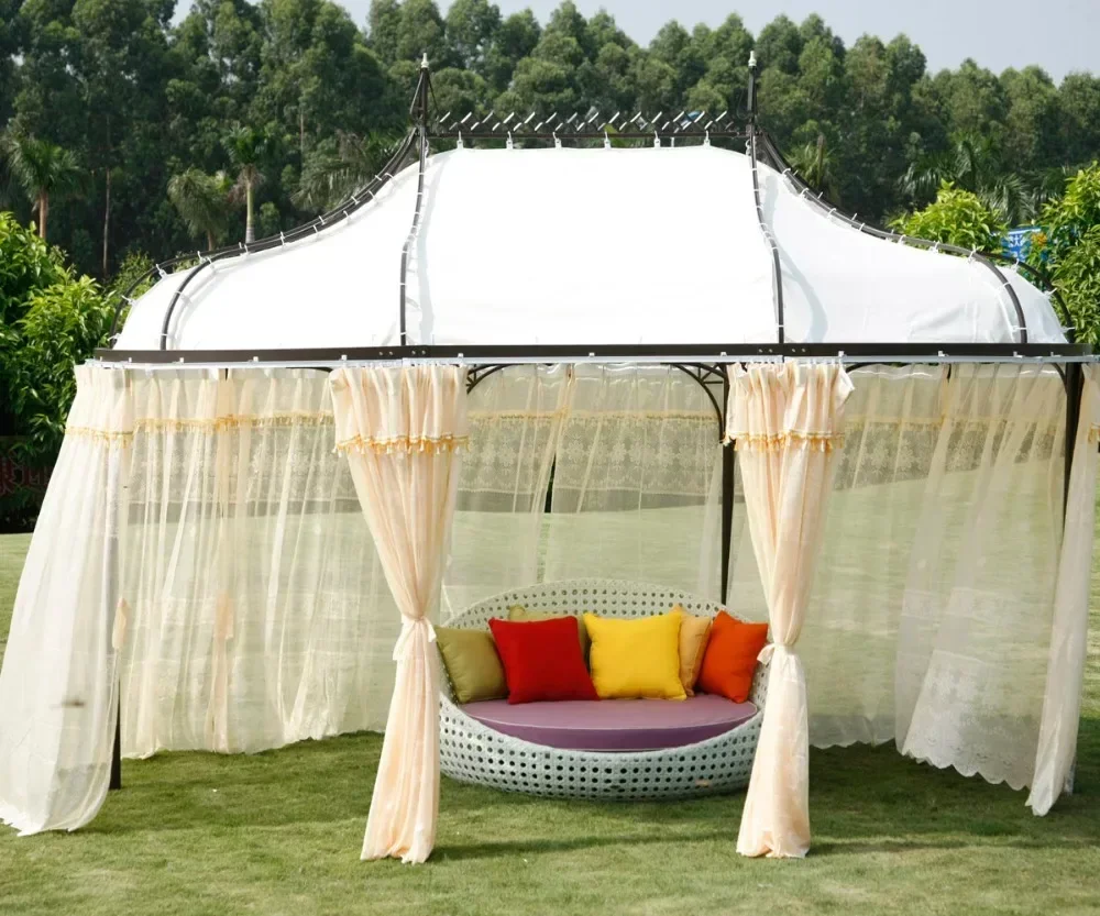 Outdoor Large Sun Umbrella Big Luxury Hotel Project Use Garden Parasol Commercial Umbrella Contract Furniture