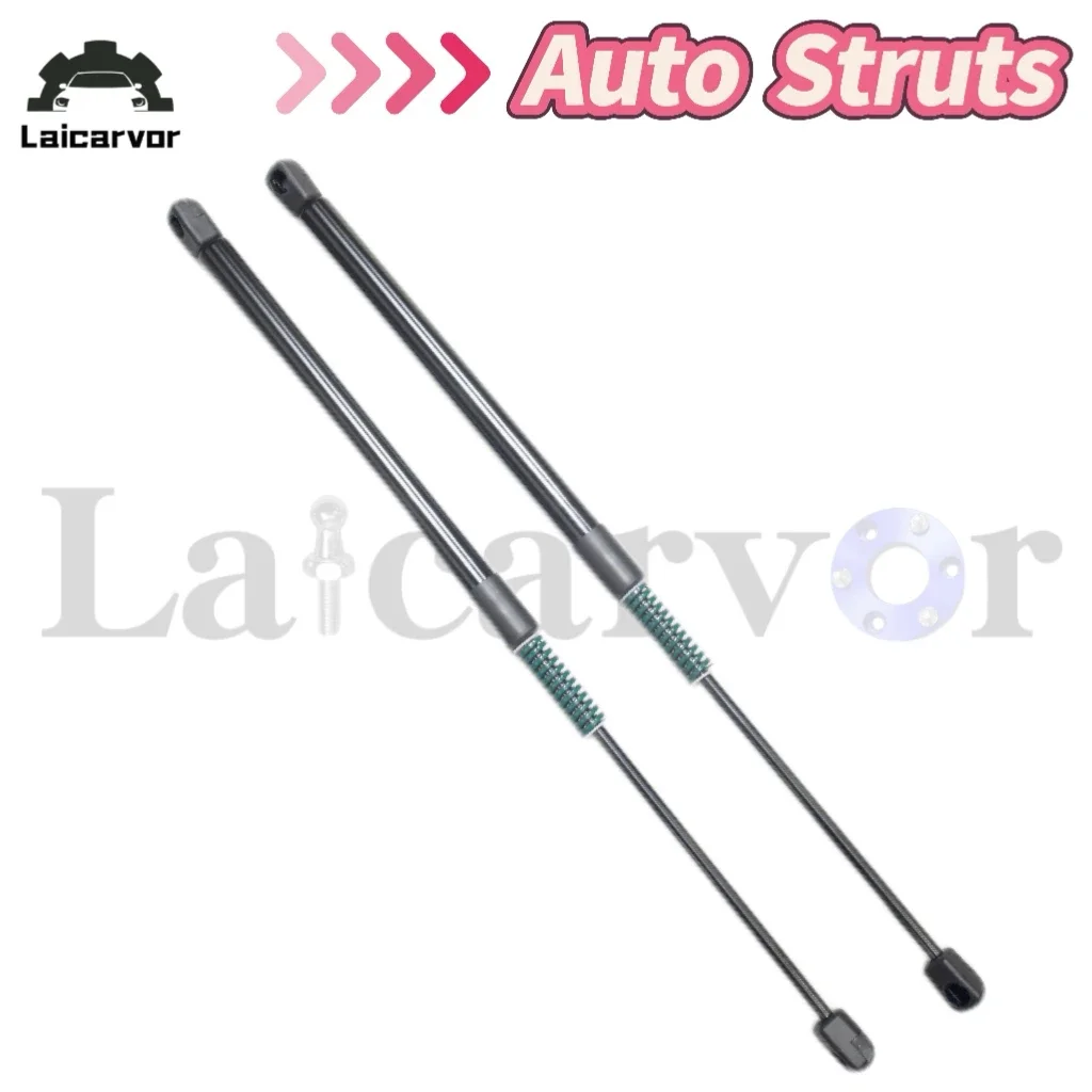 2 قطعة الباب الخلفي الخلفي السيارات المثبط مع الربيع لهوندا سيفيك نوع R (FK8) 2017-2021 هاتشباك جذع التمهيد الدعامات الغاز الينابيع #1