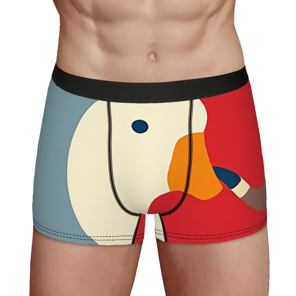 Honk For President Goose Underpants Homme Panties Male Underwear Comfortable Shorts Boxer Briefs