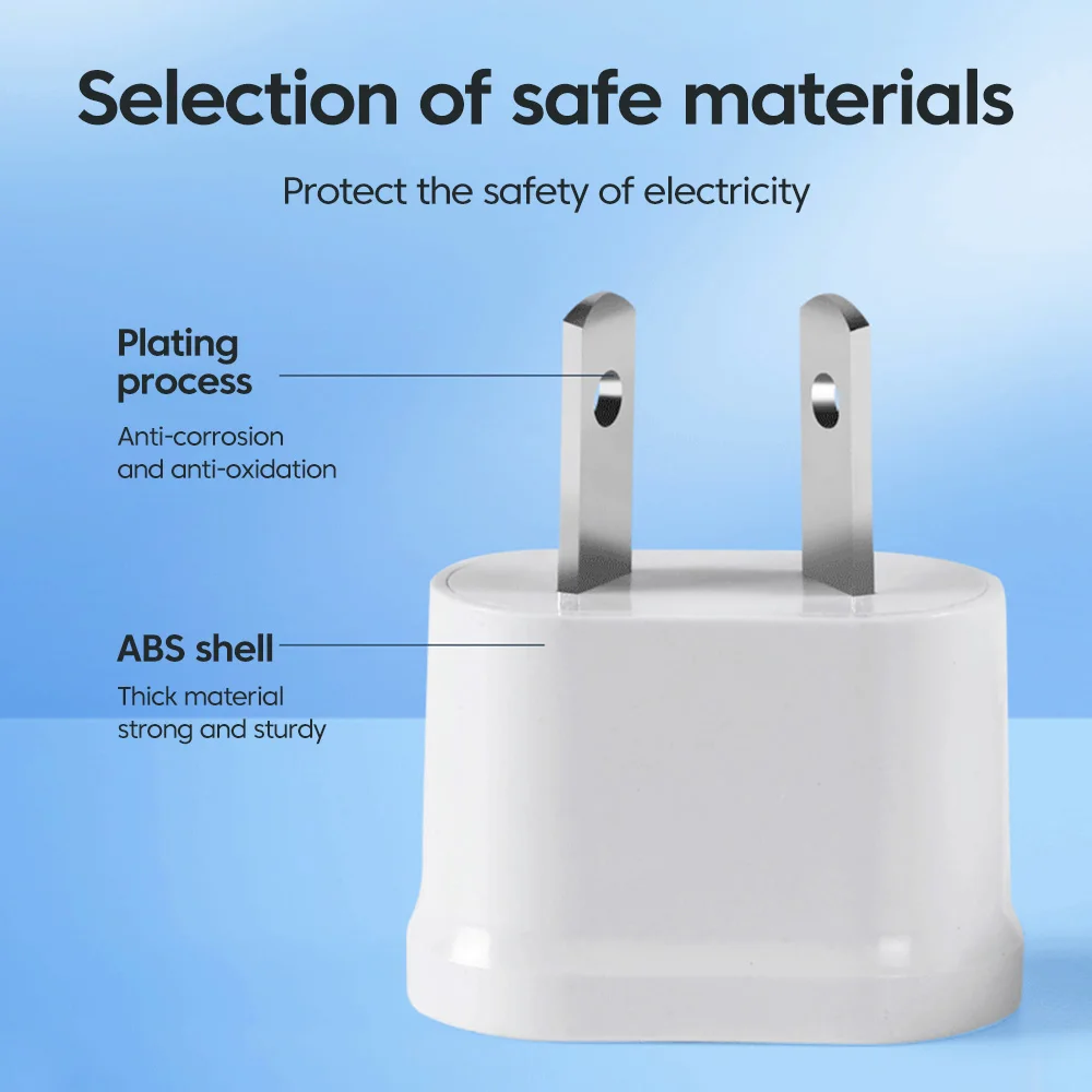 Universal US UK AU EU Power Plug Adapter Brazil France Japan America Israel Brazil Travel Adapter Plug Converter Socket