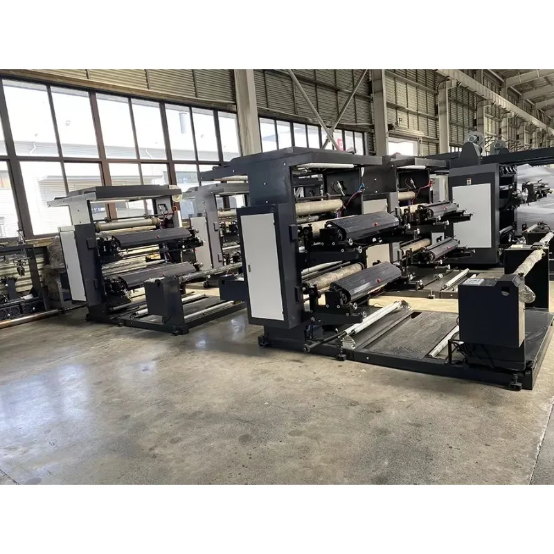 YG Customized Non Woven Bag Printing Machine Flexo Printing Machine Paper Bag Printing Machine Plastic Flexo Printing Machine