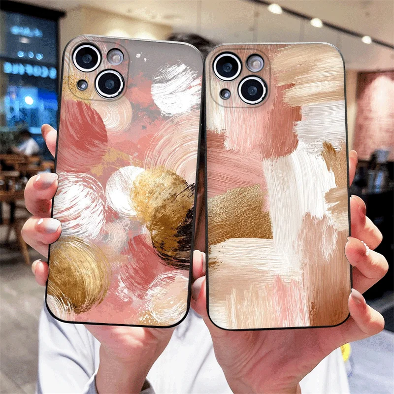Abstract Color Graffiti Poster Pattern Phone Case for Samsung Galaxy S26 ULTRA S25 Fe S24+ S23 S22 Plus S21 FE S20 S26+ 5G Cover