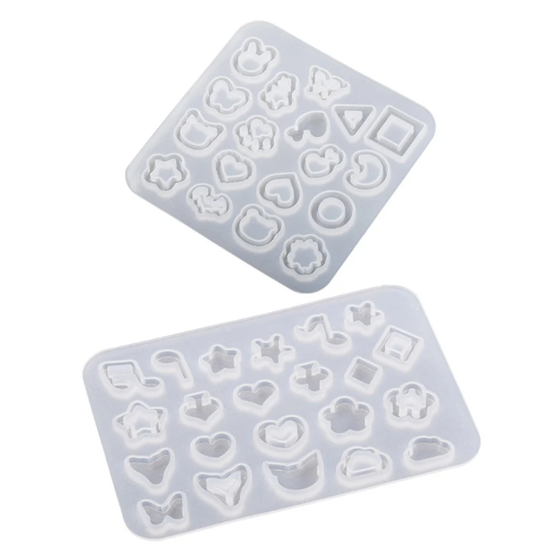 

Heart Silicone Mould DIY Resin Decorative Craft Jewelry Making Mold Earring Mold