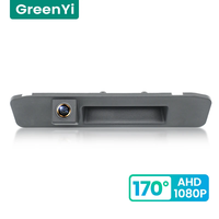 GreenYi 170° AHD 1080P Car Rear View Camera for Mercedes Benz W205 Vito W447 W176 ML A180 A200 A260 GLA 250 GLC GLE W117 W166