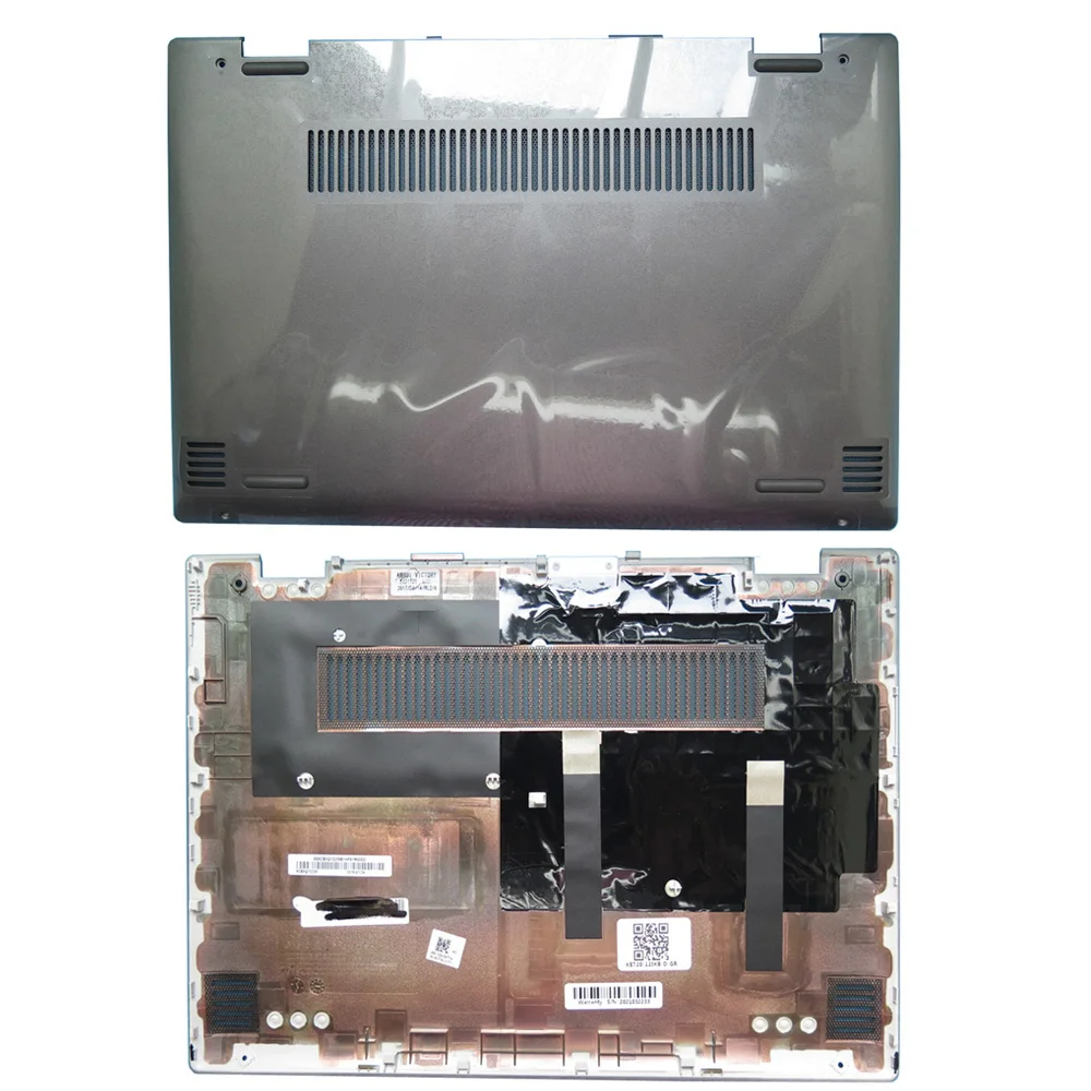 

5CB0Q12239 Laptop Bottom Case For Lenovo For Ideapad Yoga 720-12IKB 81B5 Lower Case Base Cover Silver New