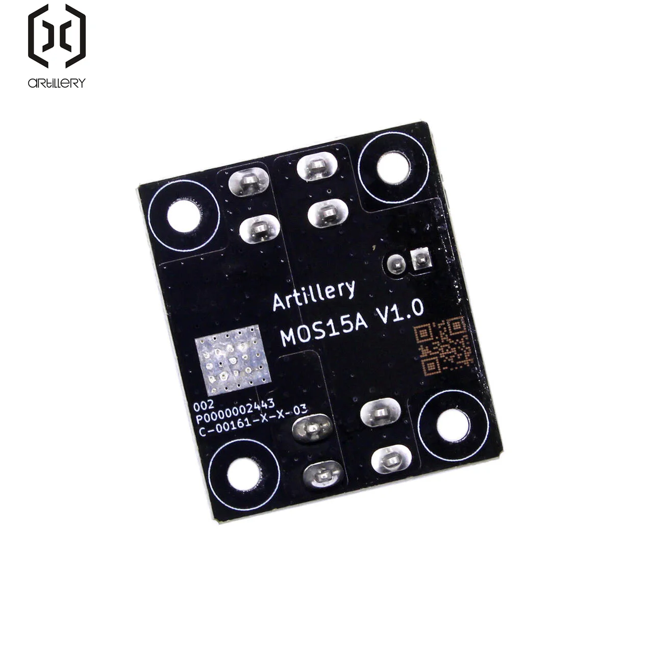MOS Module for Artillery Sidewinder X3Plus/Pro Series 32-bit 16M Flash 256K RAM 80MHZ High Precision CNC Aluminum Artillery Prin