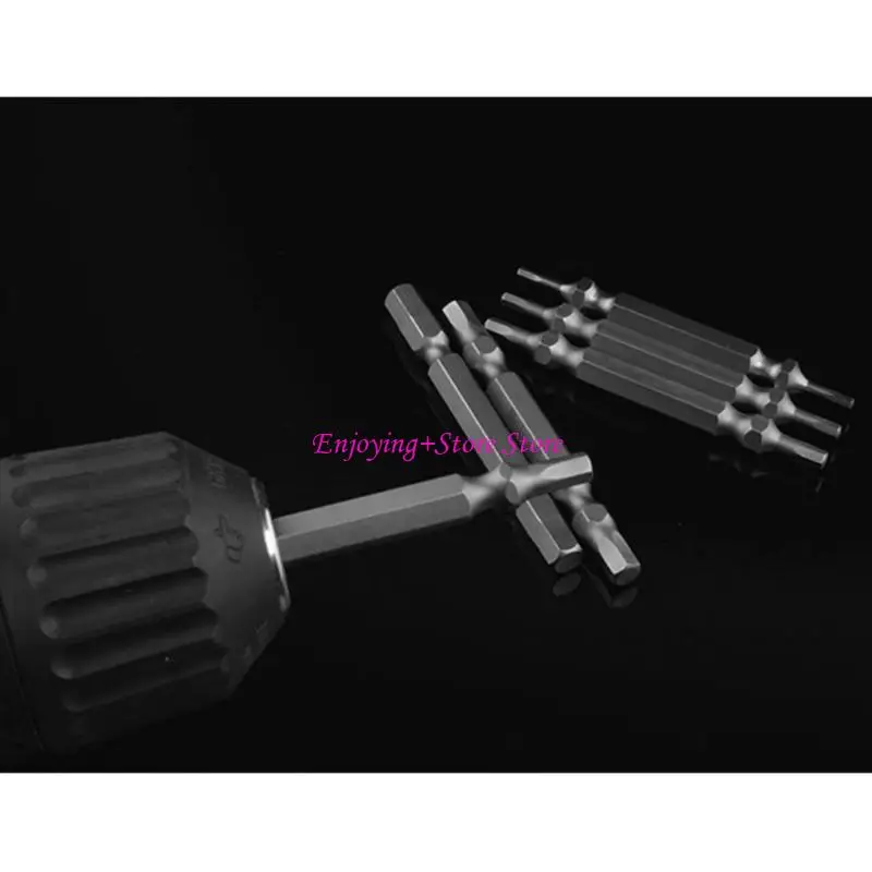 

G6DA 6Pcs Hexagonal Screwdriver Bits For Reliable And Accurate Screw Driving