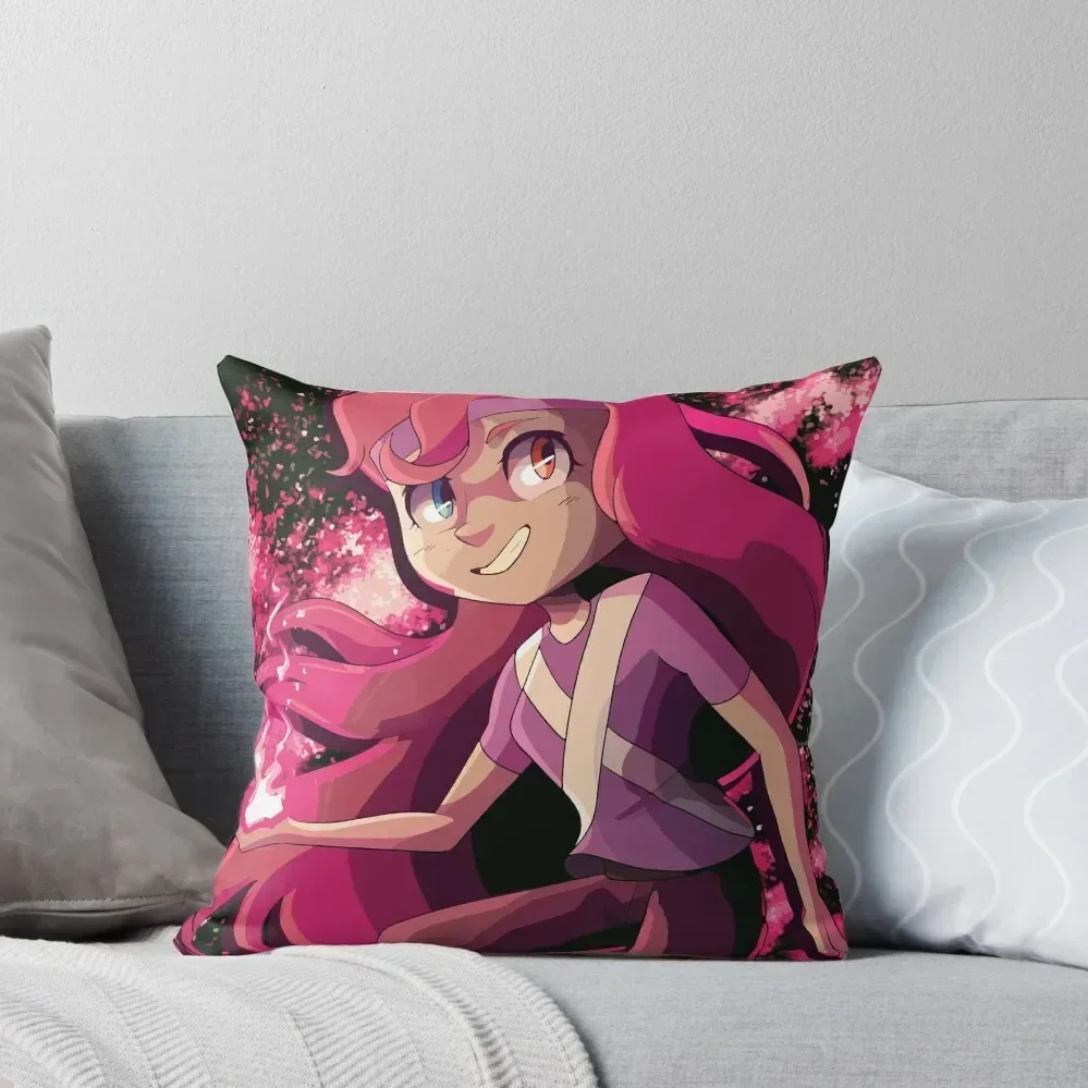 

Ikenfell- Maritte Poster Throw Pillow Luxury Cushion Cover Sitting Cushion Christmas Pillows luxury home accessories pillow