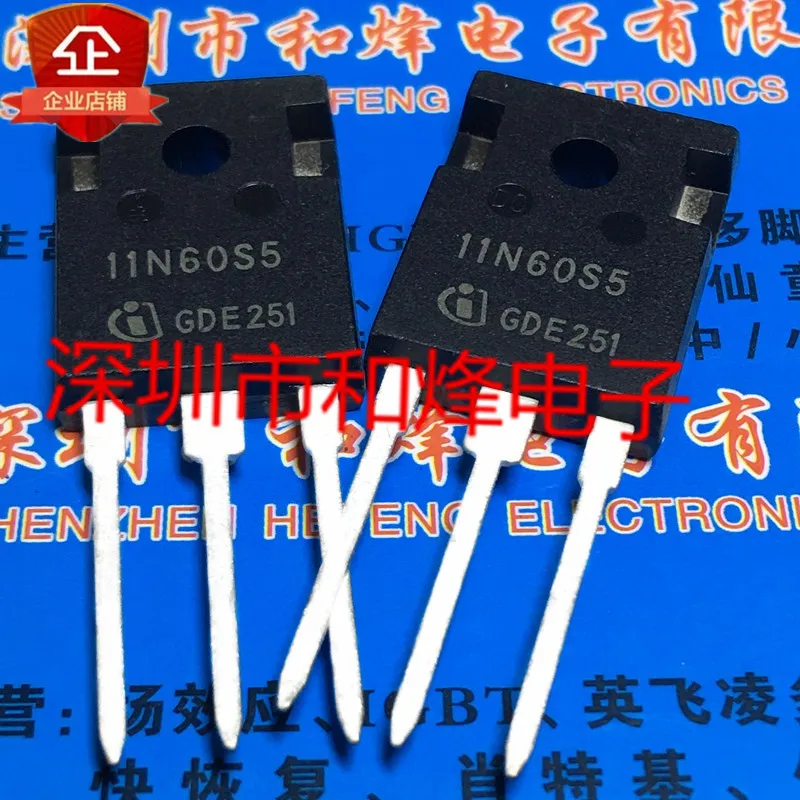 5PCS-10PCS 11N60S5 SPW11N60S5 TO-247 600V 11A NEW AND ORIGINAL ON STOCK