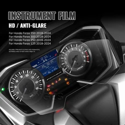 Motorcycle Screen Protector Instrument Film For Honda Forza 350 Forza350 Forza 300 250 125 2018-2024 Display Protection Film