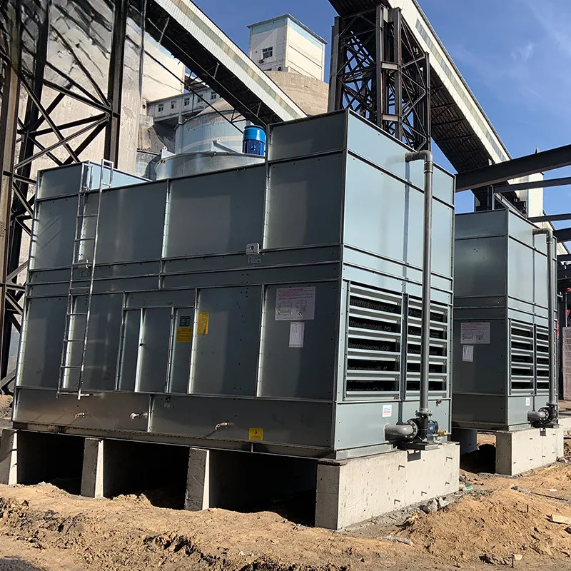 Cross Flow Square Tower, Various Industrial Stainless Steel Cooling Equipment