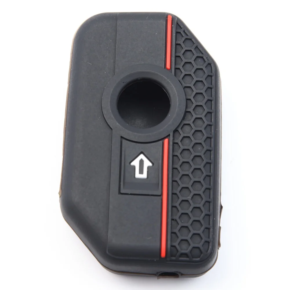 For BMW R1250GS R1200GS C400gt F750GS F850GS K1600B K1600GT R1200RS R1200RT F900R F900XR Silicone Key Case Cover FOB Motorcycle